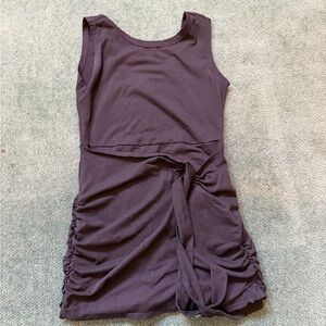 Caracilia: Sleveless Romper Skort